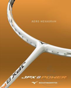 Vợt cầu lông Mizuno JPX 8 Power - Công nghệ AERO HEXAGRAM