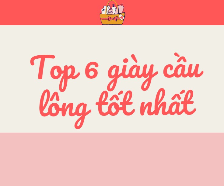 Top 6 đôi giày cầu lông tốt nhất