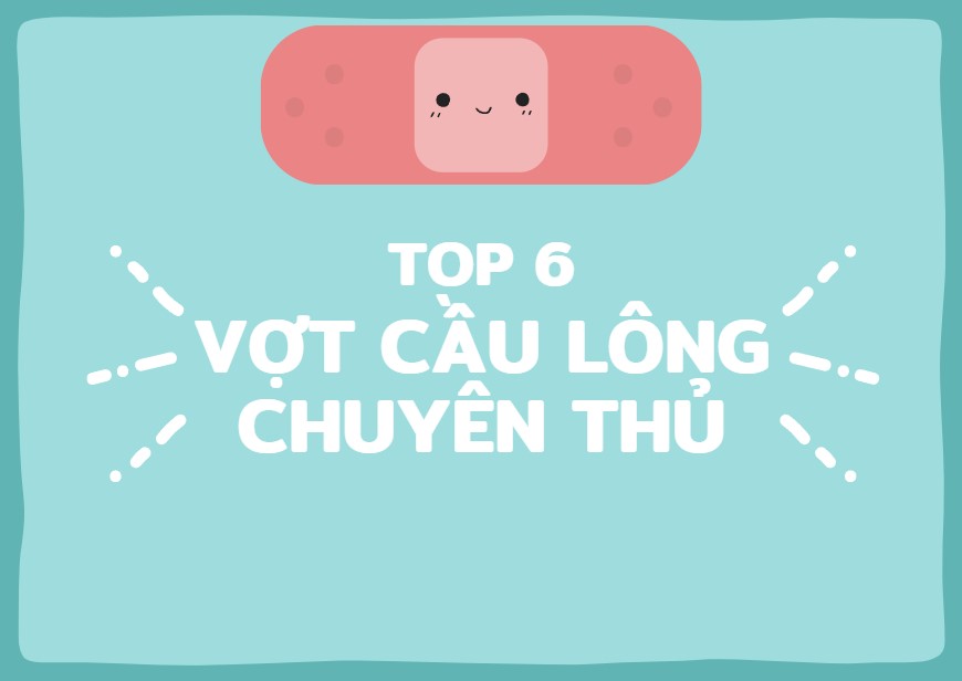 Top 6 vợt cầu lông chuyên thủ đáng mua nhất