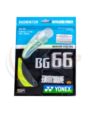 Dây cước căng vợt cầu lông Yonex BG 66