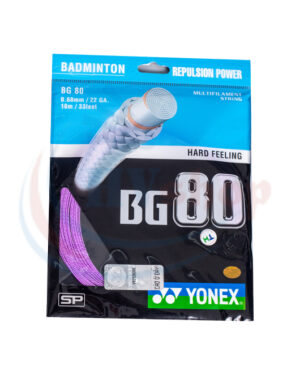 Dây cước căng vợt cầu lông Yonex BG 80