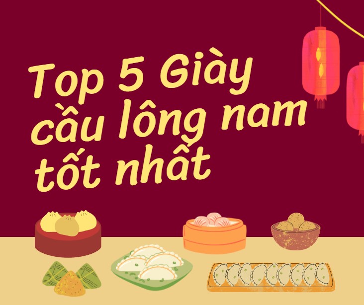 Top 5 giày cầu lông nam tốt nhất