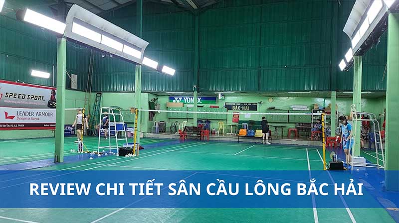 sân cầu lông Bắc Hải