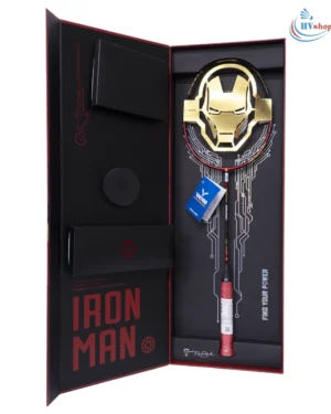 Set vợt cầu lông Victor Iron Man Metallic GB