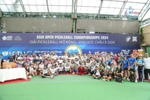 Giai dau pickleball 2