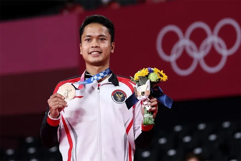 Anthony Sinisuka Ginting đại hội thể thao châu Á 2018 