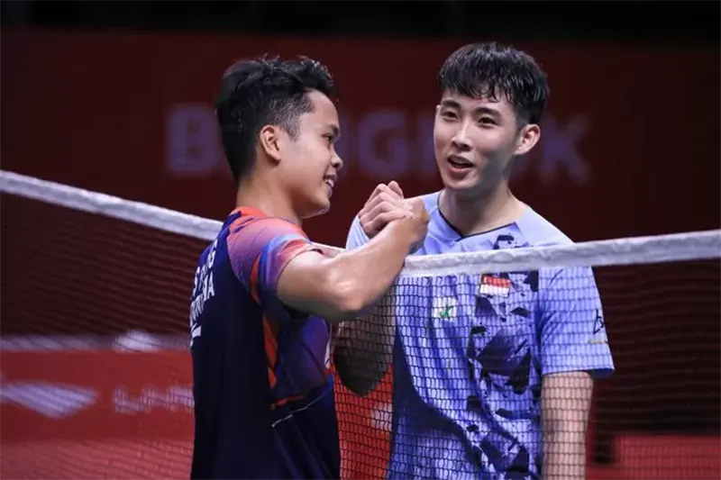 Anthony Sinisuka Ginting vs Loh Kean Yew