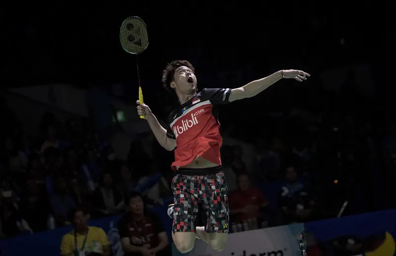 hành trình cầu lông của Kevin Sanjaya Sukamuljo