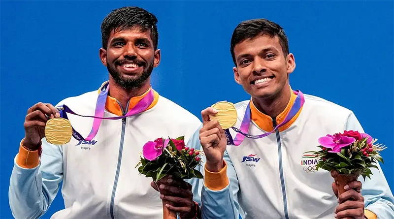 Satwiksairaj Rankireddy và Chirag Shetty 
