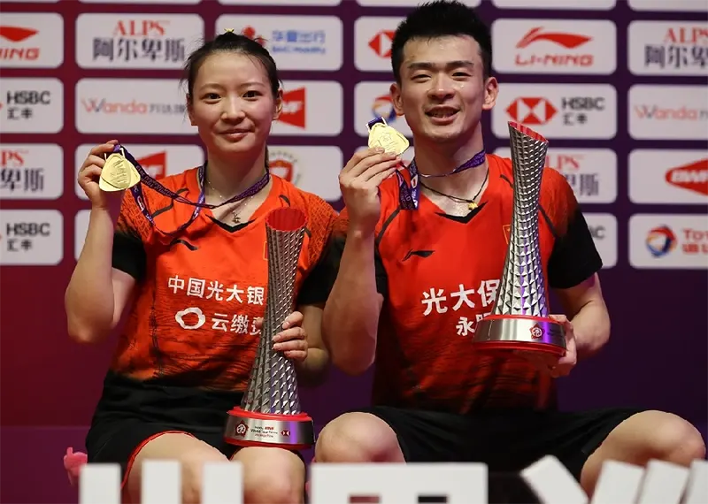 Thành tích thi đấu Zheng Siwei
