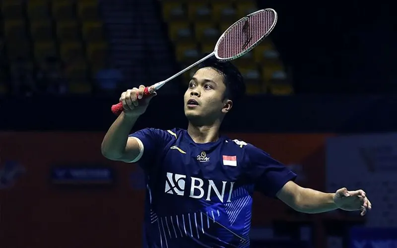 Tuổi thơ và gia đình Anthony Sinisuka Ginting