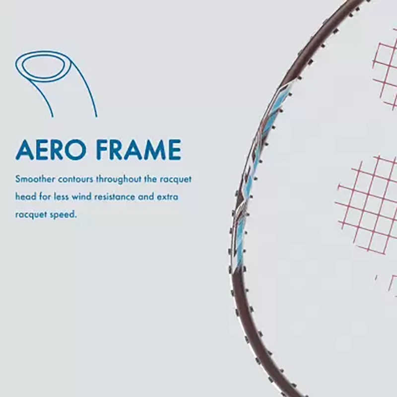 Công nghệ AERO+BOX FRAME trên vợt cầu lông Yonex