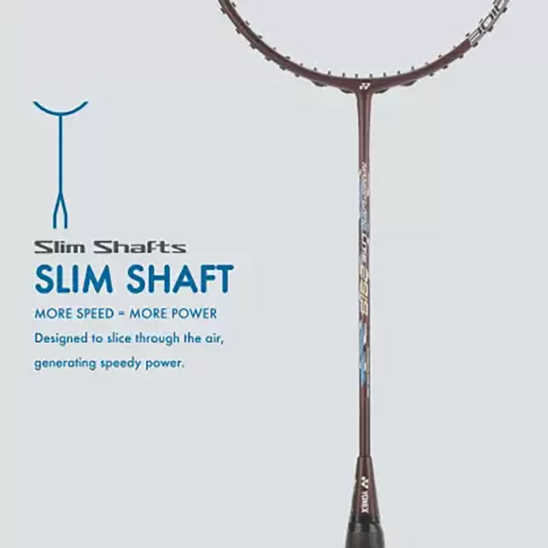 Công nghệ SLIM SHAFTS trên vợt Yonex 