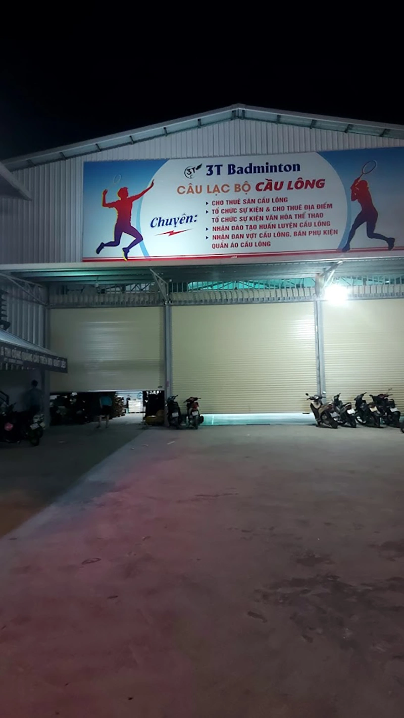 Hình ảnh sân cầu lông 3T