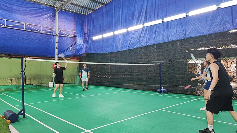 Sân cầu lông 632 Trường Chinh ảnh