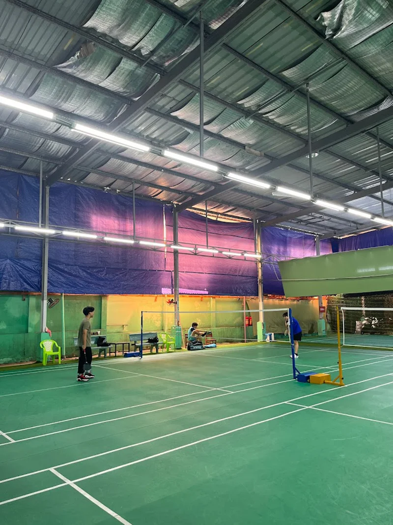 Sân cầu lông 632 Trường Chinh ảnh