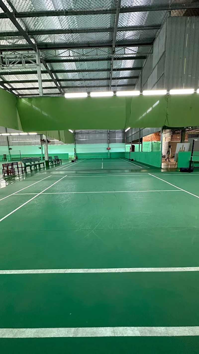 Sân cầu lông 632 Trường Chinh ảnh