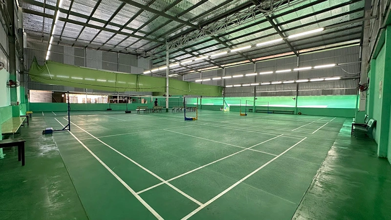 sân cầu lông 632 Trường Chinh