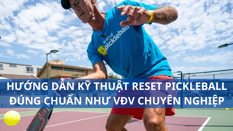 kỹ thuật drop pickleball