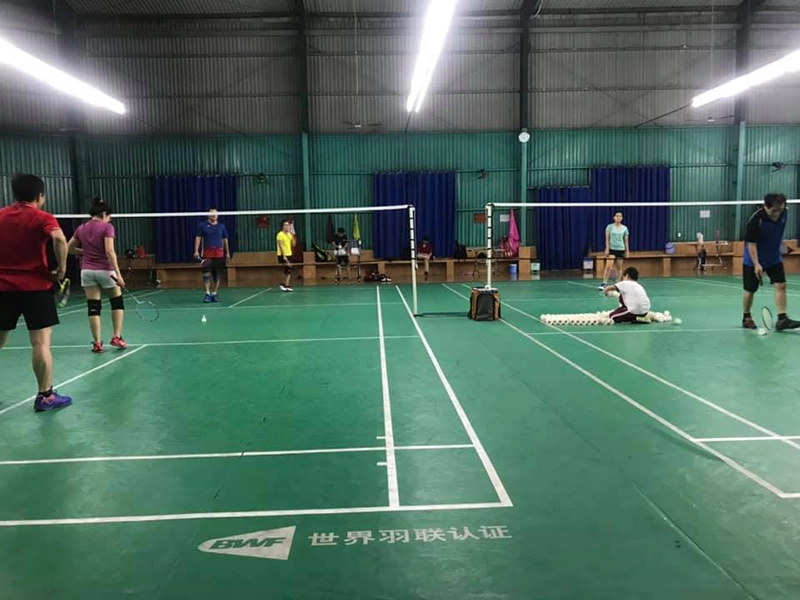 Đánh giá sân cầu lông quân khu 7
