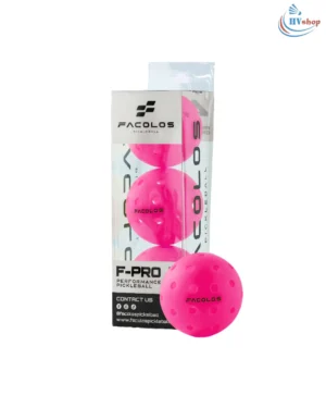 Bóng Pickleball Facolos F-Pro Performance - Pink