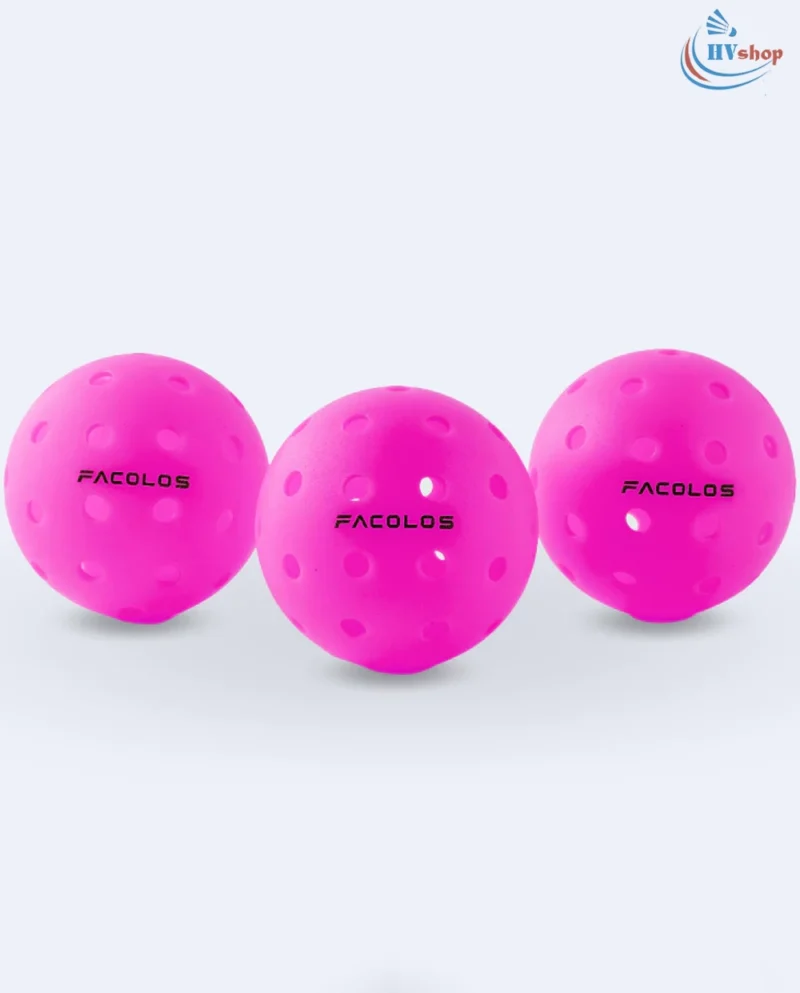 Bóng Pickleball Facolos F-Pro Performance - Pink