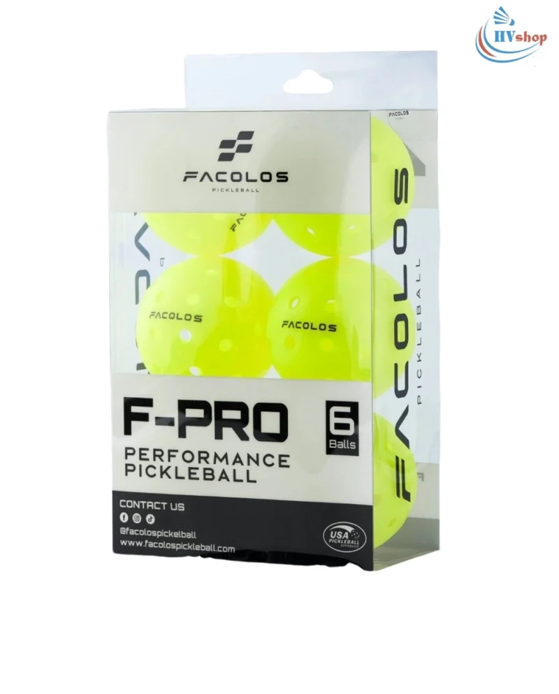 Bóng Facolos F-Pro Performance Packs 6 Balls