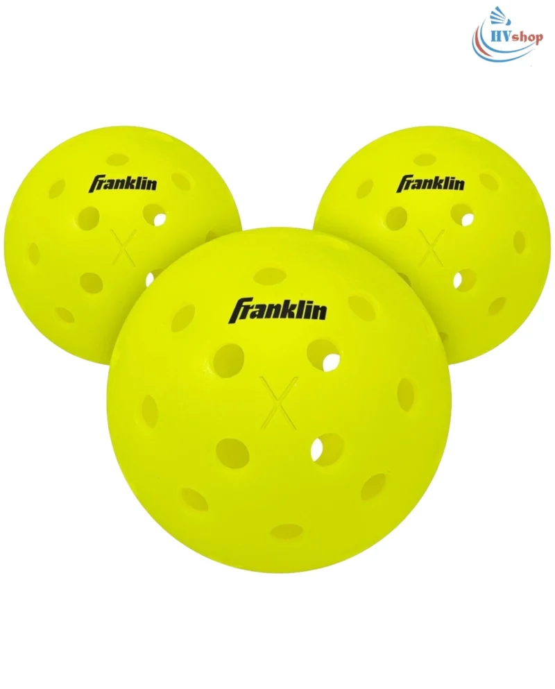 Bóng Pickleball Franklin dấu X thi đấu