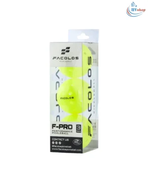 Bóng Pickleball Facolos F-Pro Performance Packs 3 Balls