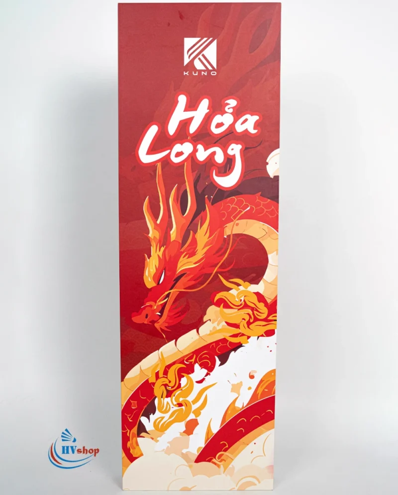 Kuno Hỏa Long - Túi giấy đựng vợt