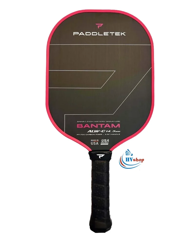 Paddletek Bantam ALW-C Pink Limited Edition 14.3mm