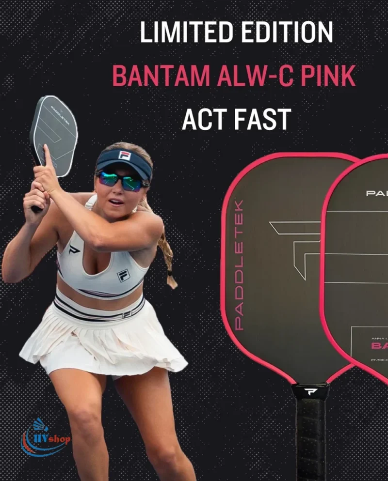 Paddletek Bantam ALW-C Pink Limited Edition