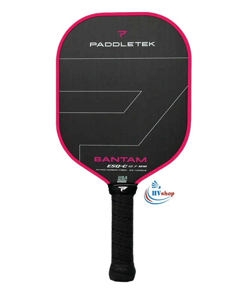 Paddletek Bantam ESQ-C Pink Limited Edition 12.7mm