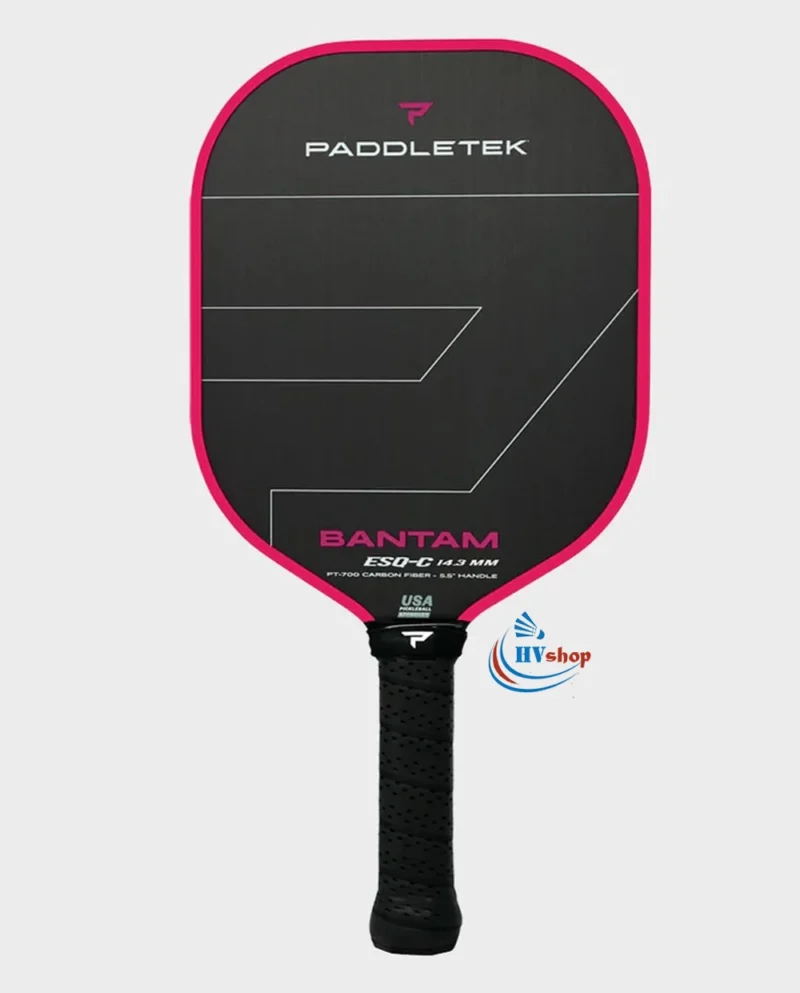 Paddletek Bantam ESQ-C Pink Limited Edition 14.3mm