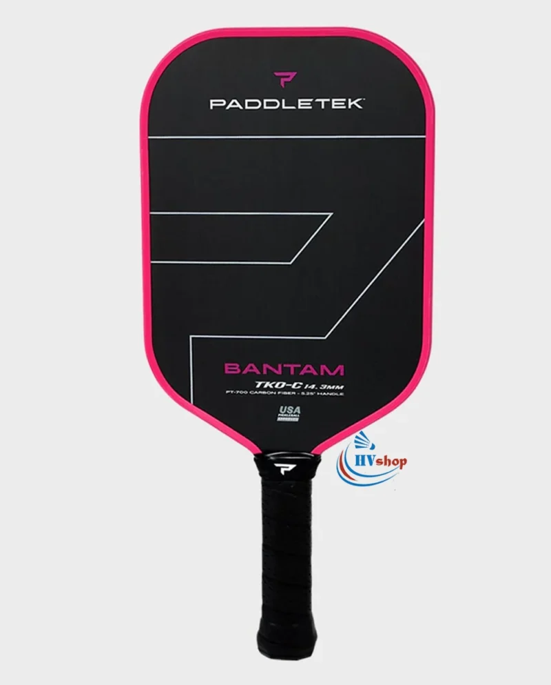 Paddletek Bantam TKO-C Pink Limited Edition 14.3mm