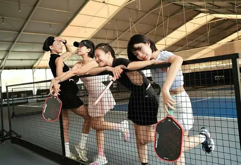 Pickleball là cầu nối giúp mọi người lại gần nhau