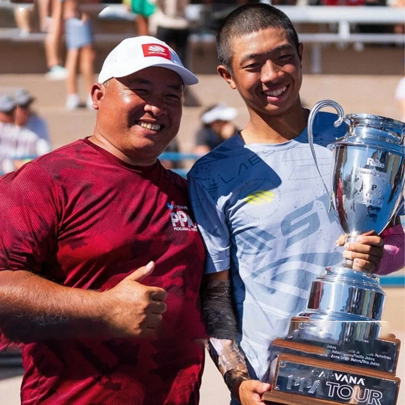 Bố của Quang Dương pickleball là ai?