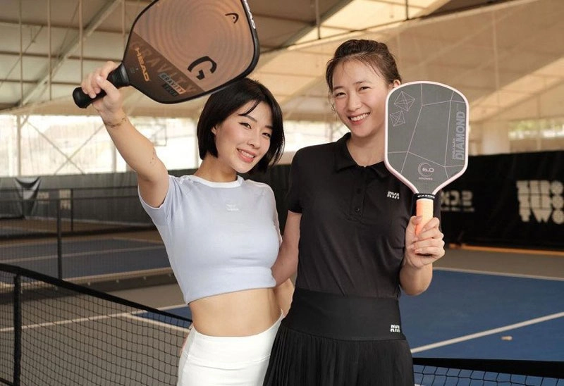 Áo thun chơi pickleball