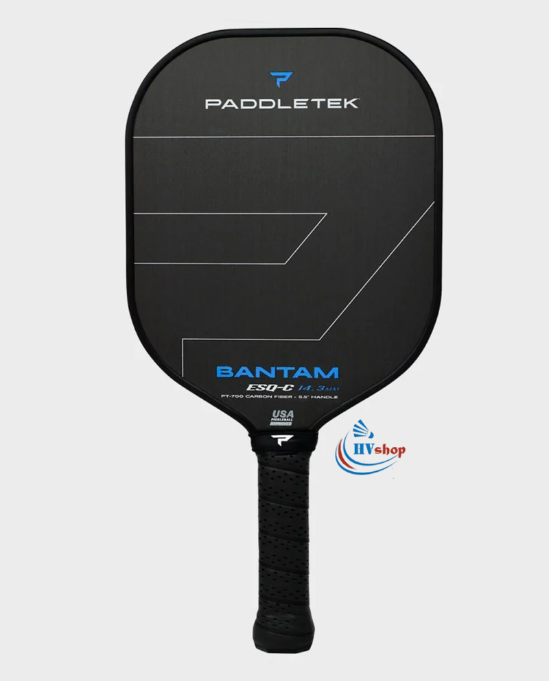 Paddletek Bantam ESQ-C Đen 14.3mm