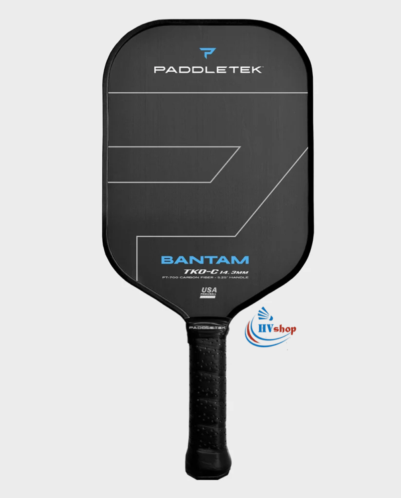 Paddletek Bantam TKO-C Đen 14.3mm