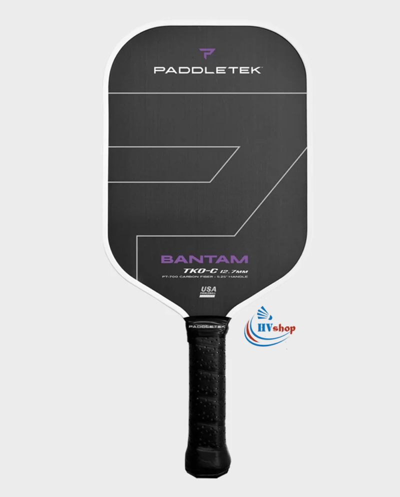 Paddletek Bantam TKO-C Trắng 12.7mm