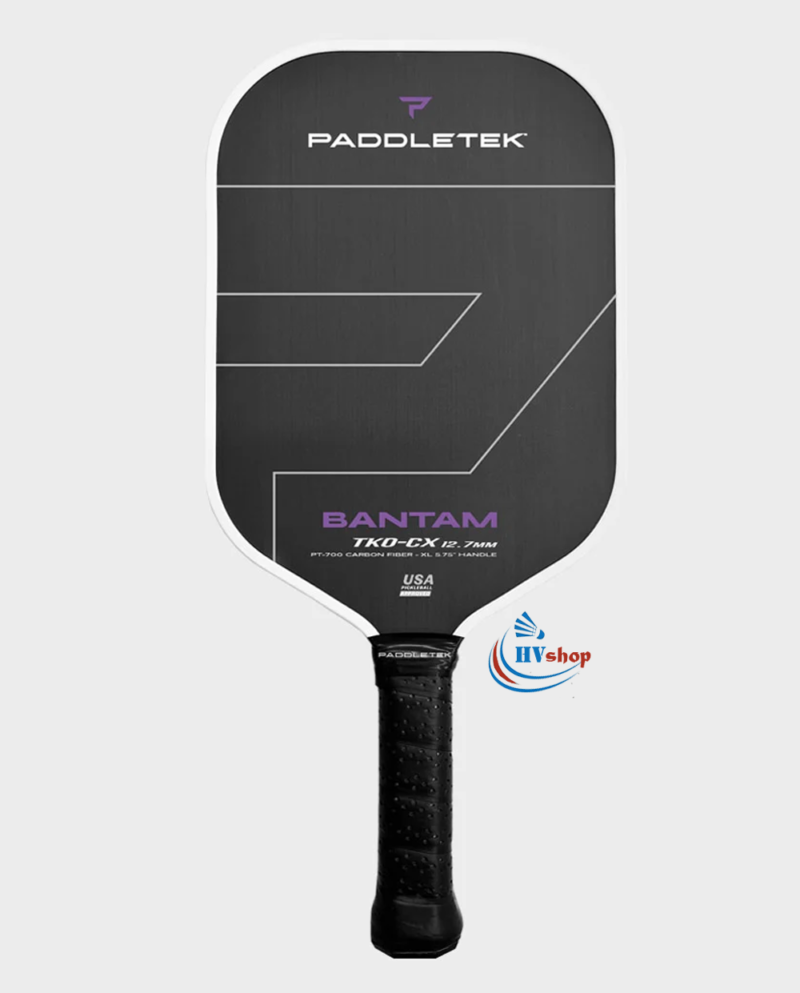 Paddletek Bantam TKO-CX Trắng 12.7mm