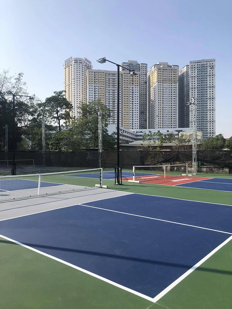 Tiện ích trên sân pickleball Heypick