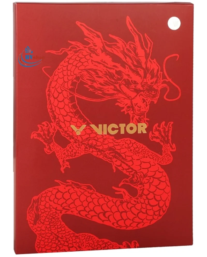 Set vợt Victor Ryuga Metallic CNY GB Limited