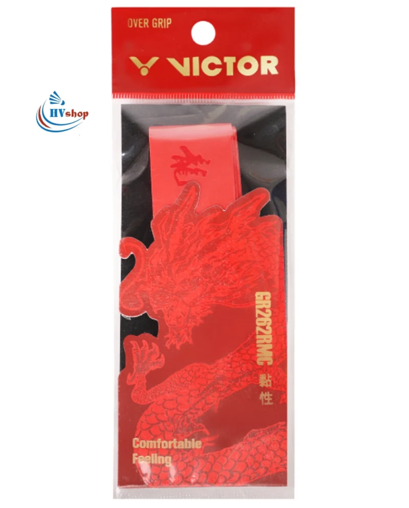 Set vợt Victor Ryuga Metallic CNY GB Limited