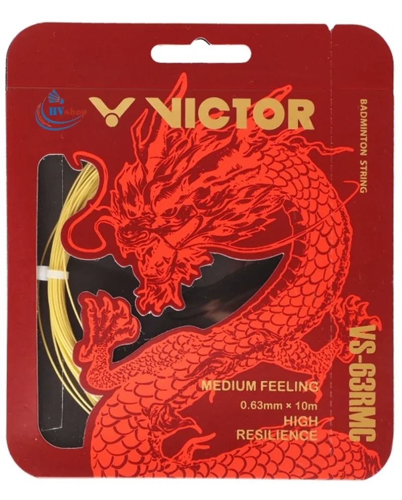 Set vợt Victor Ryuga Metallic CNY GB Limited - Cước