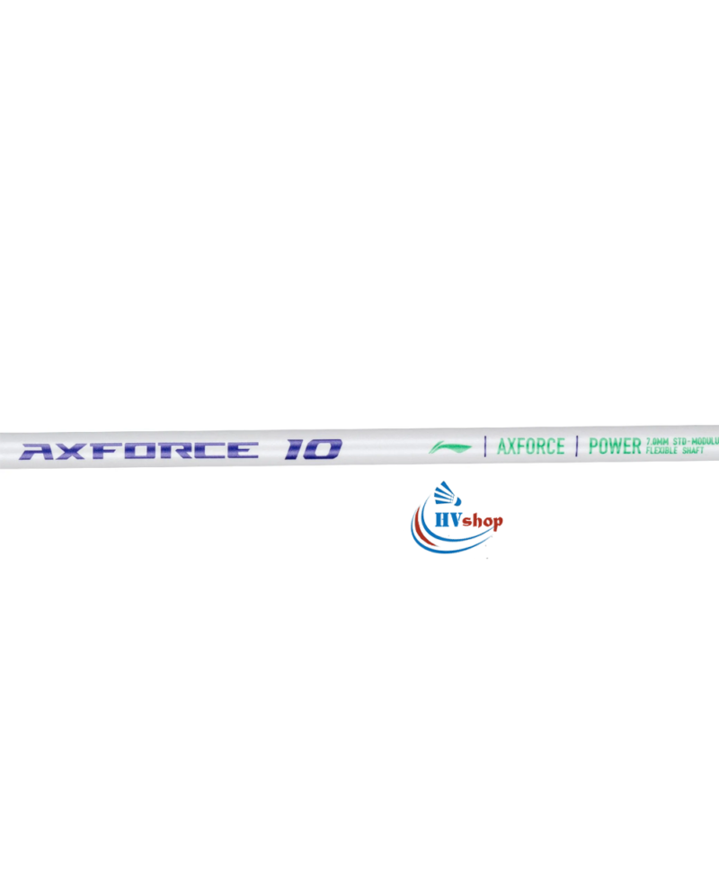 Lining Axforce 10 Trắng - Đũa vợt