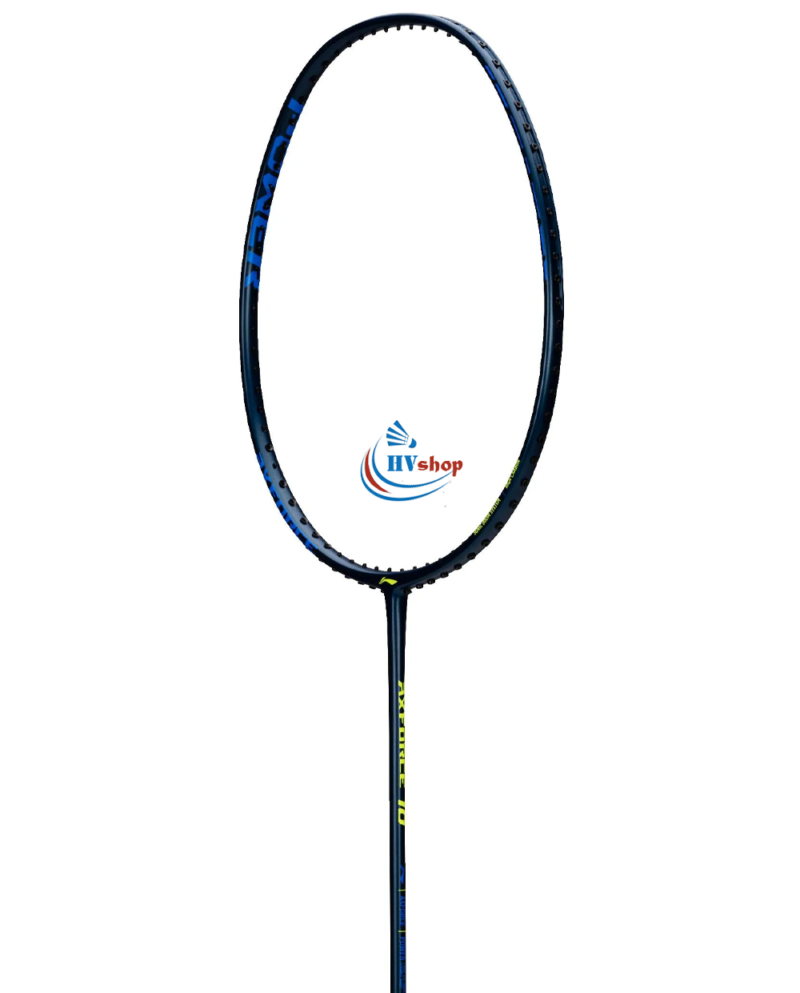 Lining Axforce 10 Xanh - Mặt vợt nghiêng