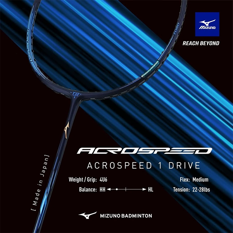 Thông số Mizuno Acrospeed 1 Drive