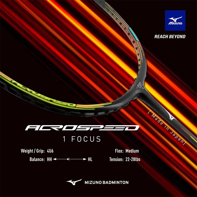 Thông số Mizuno Acrospeed 1 Focus
